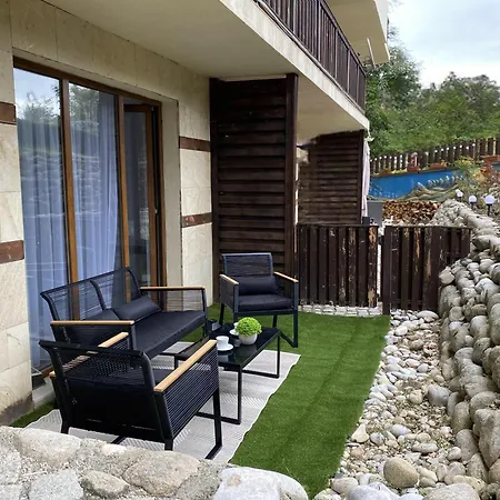 Apartamento Large One Bedroom With Terrace Next To The Lift Bansko