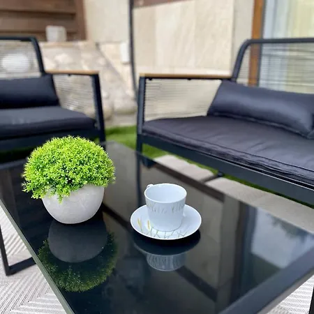 Large One Bedroom With Terrace Next To The Lift Apartament