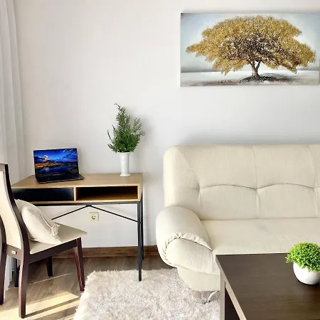 דירה Large One Bedroom With Terrace Next To The Lift