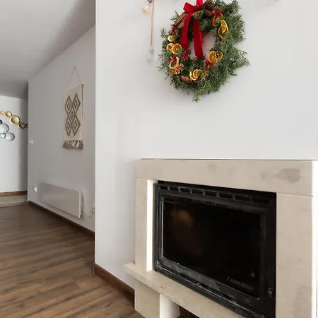 Large One Bedroom With Terrace Next To The Lift דירה בנסקו