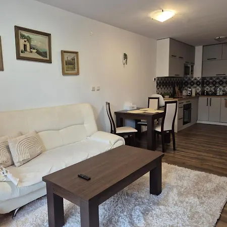 Large One Bedroom With Terrace Next To The Lift בנסקו