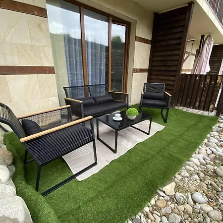 Large One Bedroom With Terrace Next To The Lift בנסקו