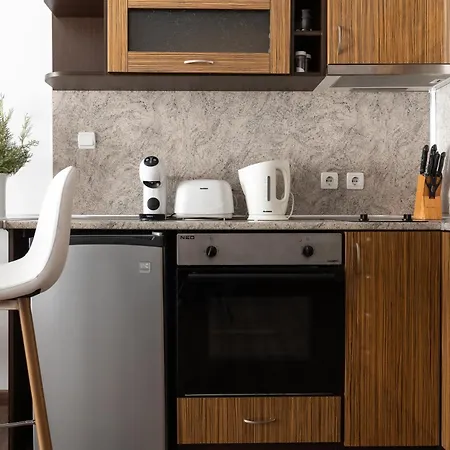 Large One Bedroom With Terrace Next To The Lift בנסקו