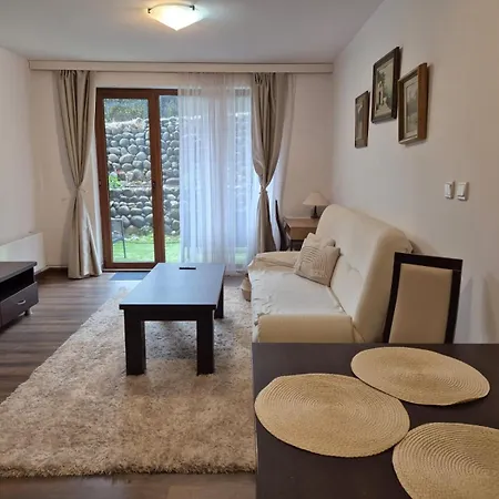 Large One Bedroom With Terrace Next To The Lift Банско