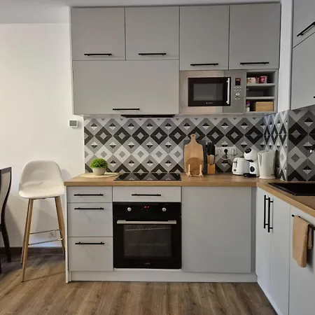 Large One Bedroom With Terrace Next To The Lift Appartamento