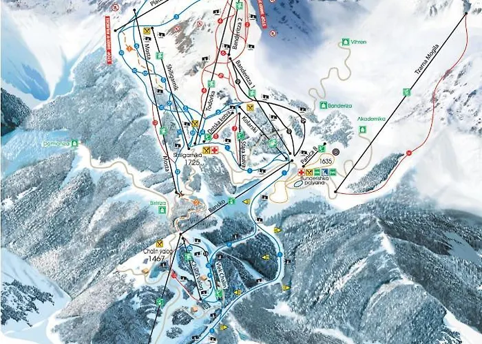 Lejlighed Large One Bedroom With Terrace Next To The Lift *