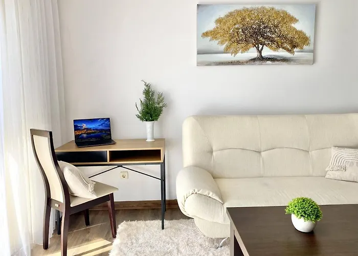 Lejlighed Large One Bedroom With Terrace Next To The Lift