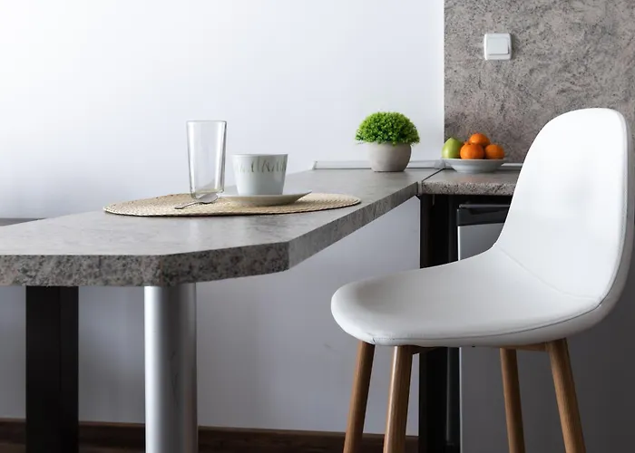 Lejlighed Large One Bedroom With Terrace Next To The Lift