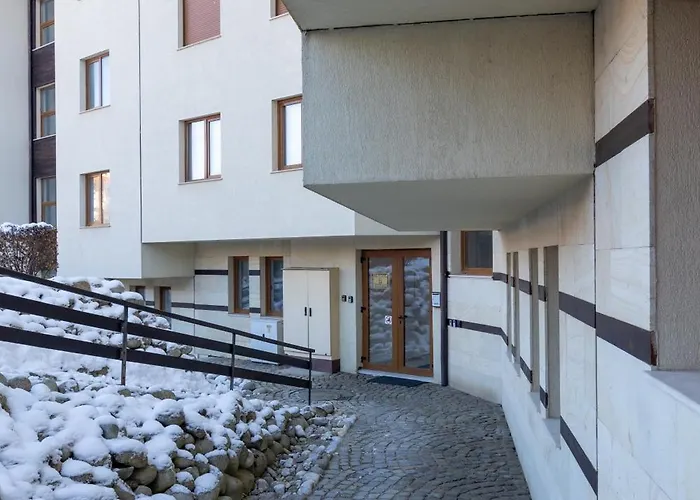 Large One Bedroom With Terrace Next To The Lift Bansko