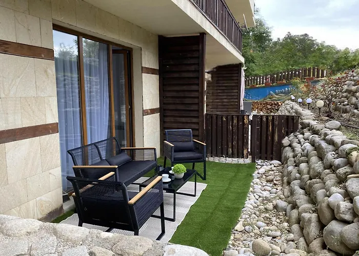 Lejlighed Large One Bedroom With Terrace Next To The Lift Bansko