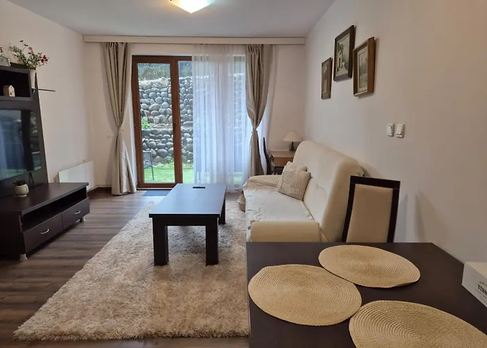 Large One Bedroom With Terrace Next To The Lift Банско